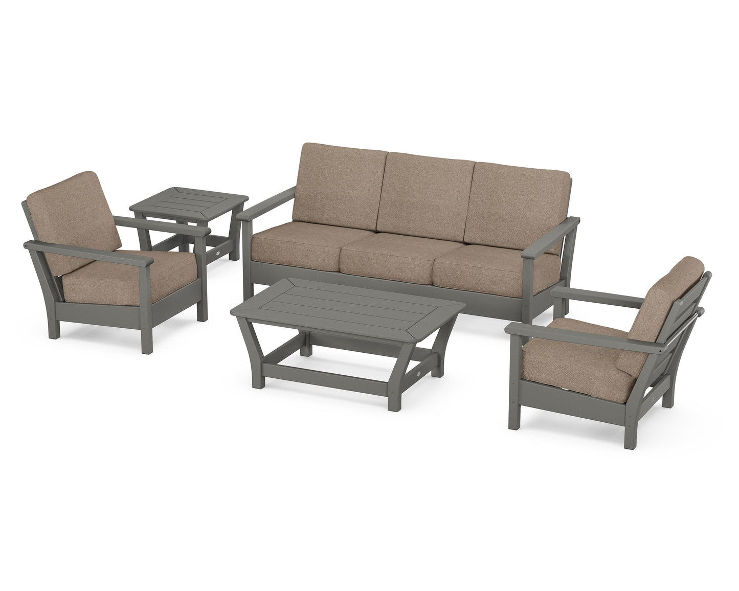 Harbour 5-Piece Deep Seating Set