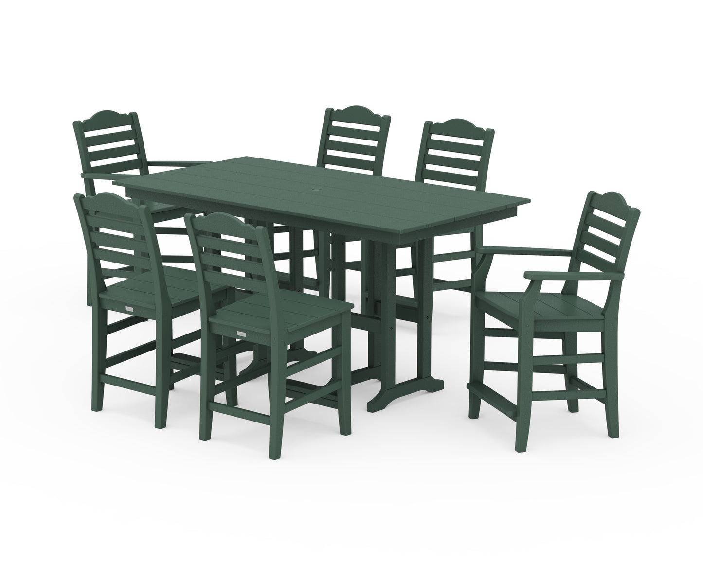Savannah 7-Piece Farmhouse Counter Set
