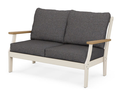 Braxton Deep Seating Loveseat