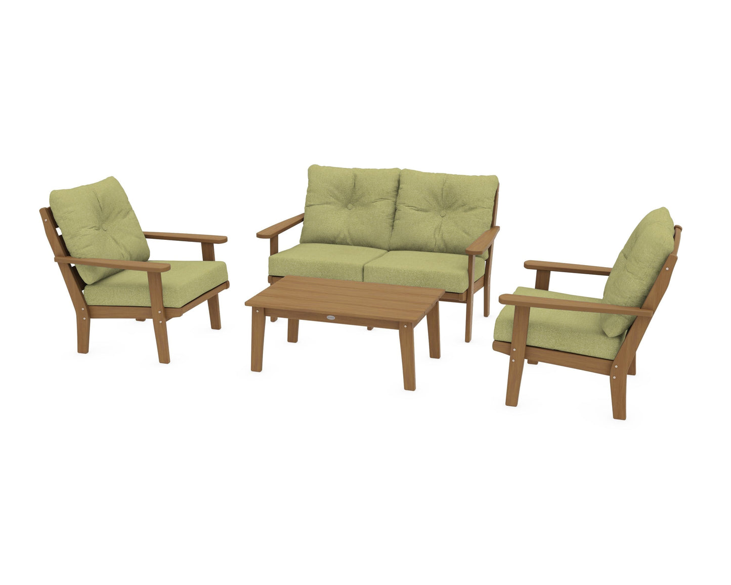 Lakeside 4-Piece Deep Seating Set