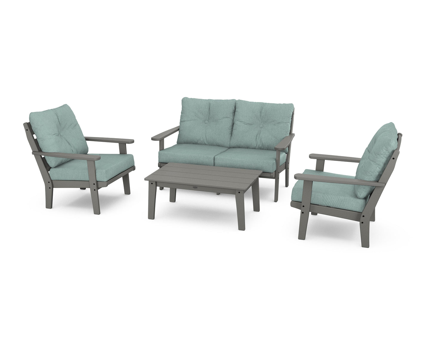Lakeside 4-Piece Deep Seating Set
