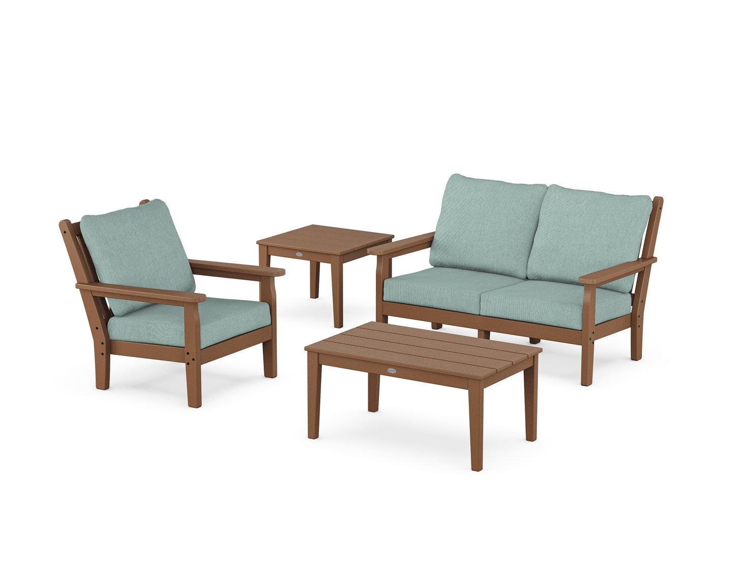 Chippendale 4-Piece Deep Seating Set