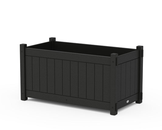 Vineyard Large Rectangle Double Planter Box