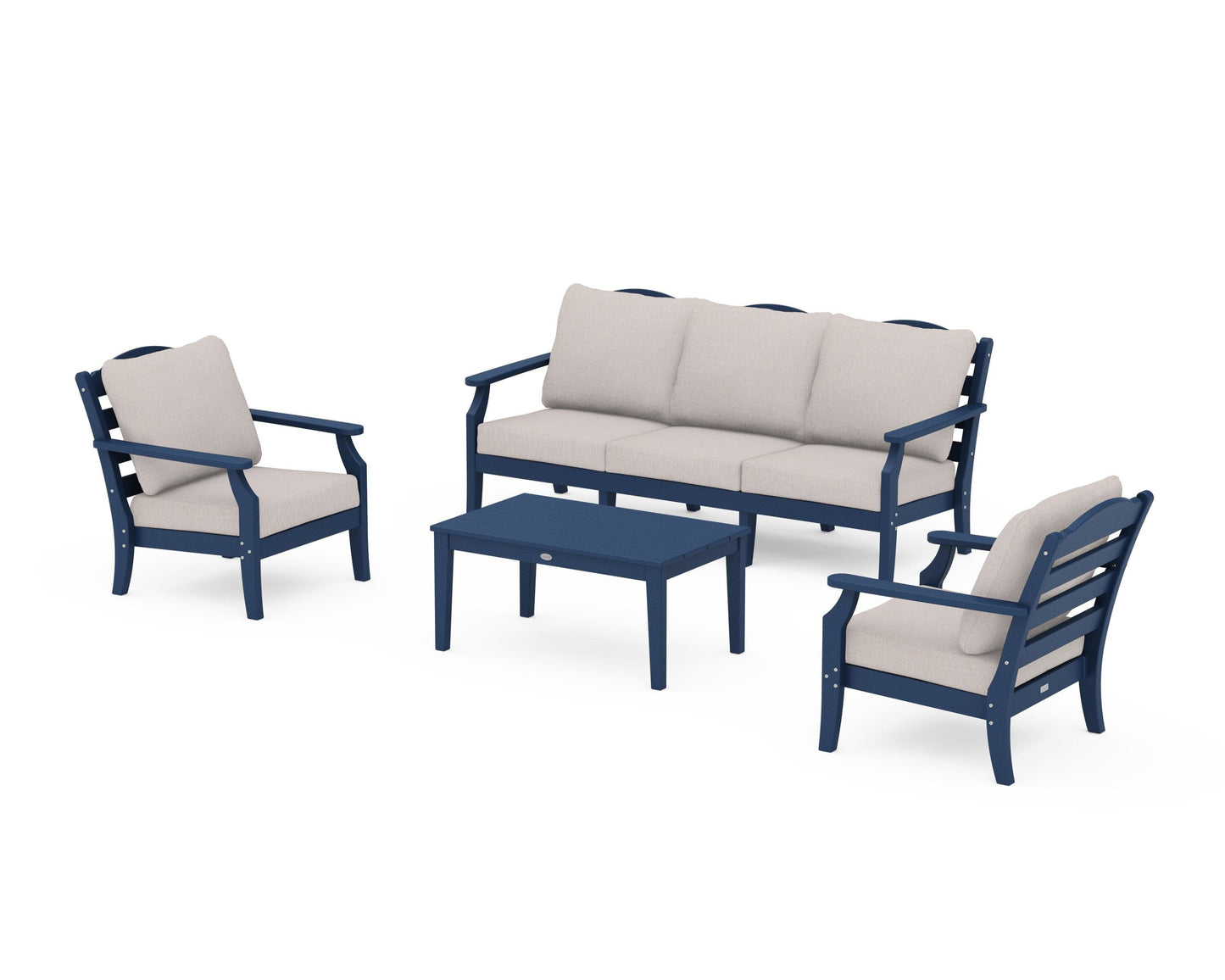 Savannah 4-Piece Deep Seating Set with Sofa