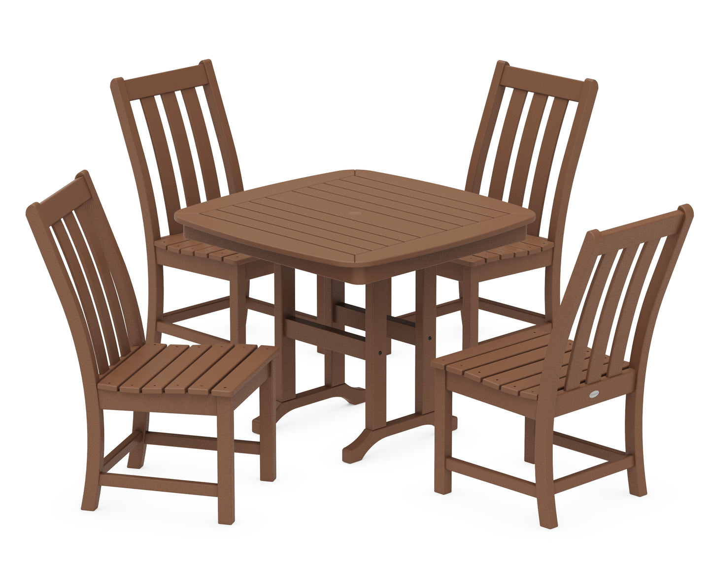 Vineyard 5-Piece Side Chair Dining Set