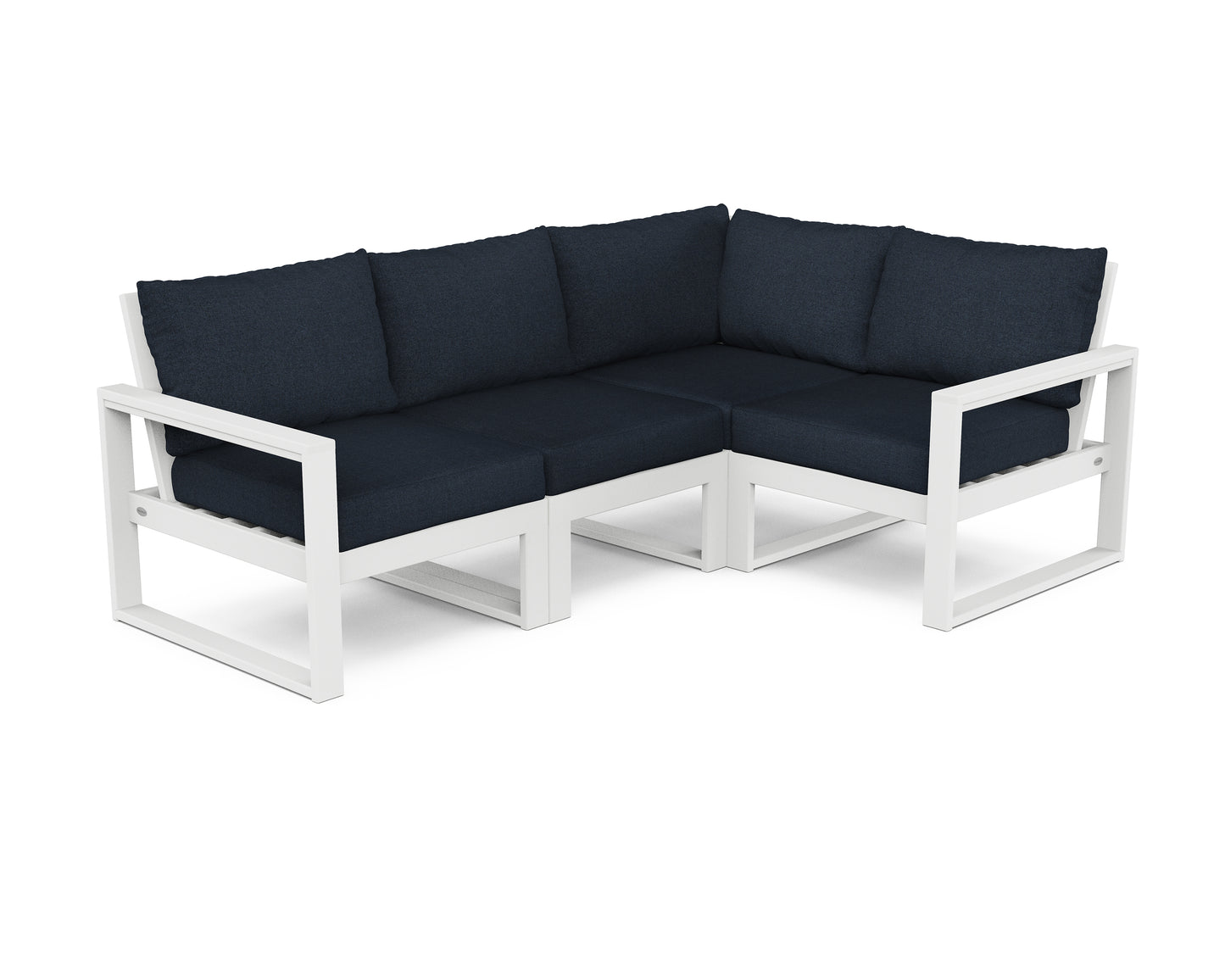 EDGE 4-Piece Modular Deep Seating Set