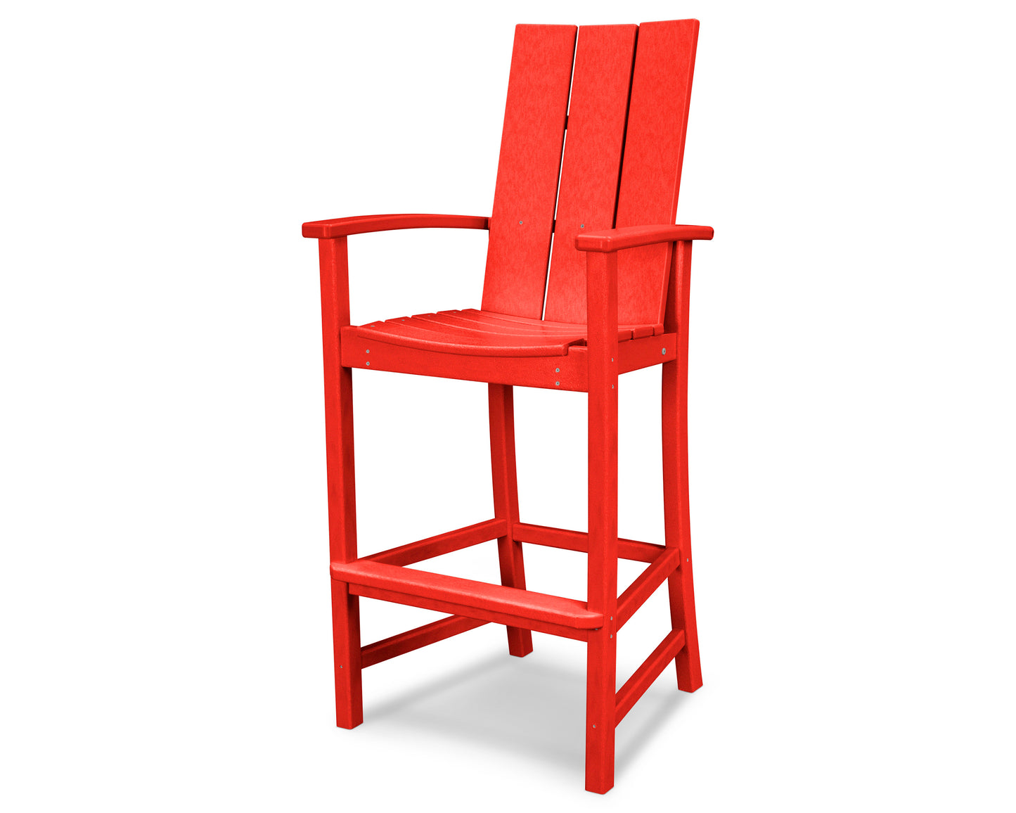 Modern Adirondack Bar Chair
