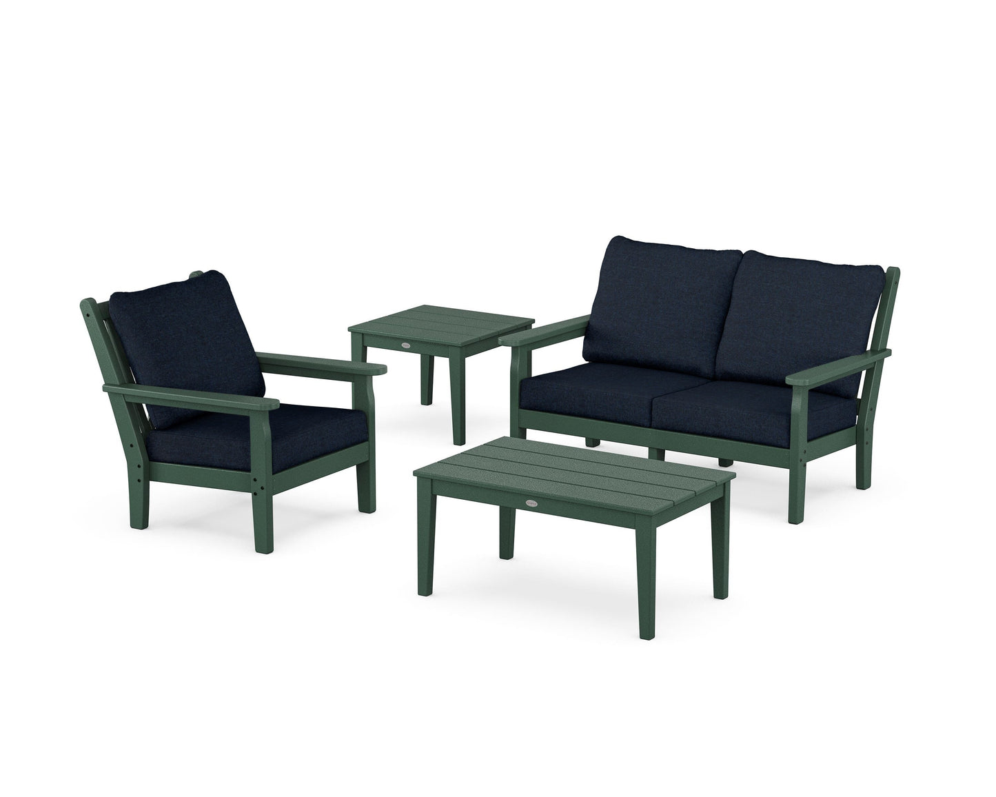 Chippendale 4-Piece Deep Seating Set