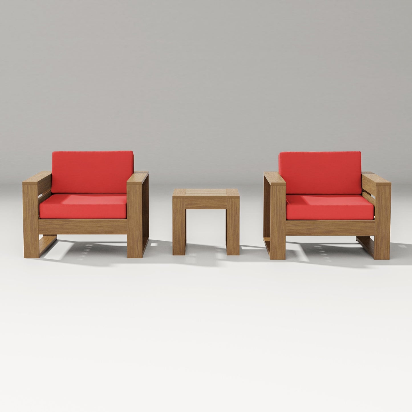 Latitude 3-Piece Lounge Chair Set