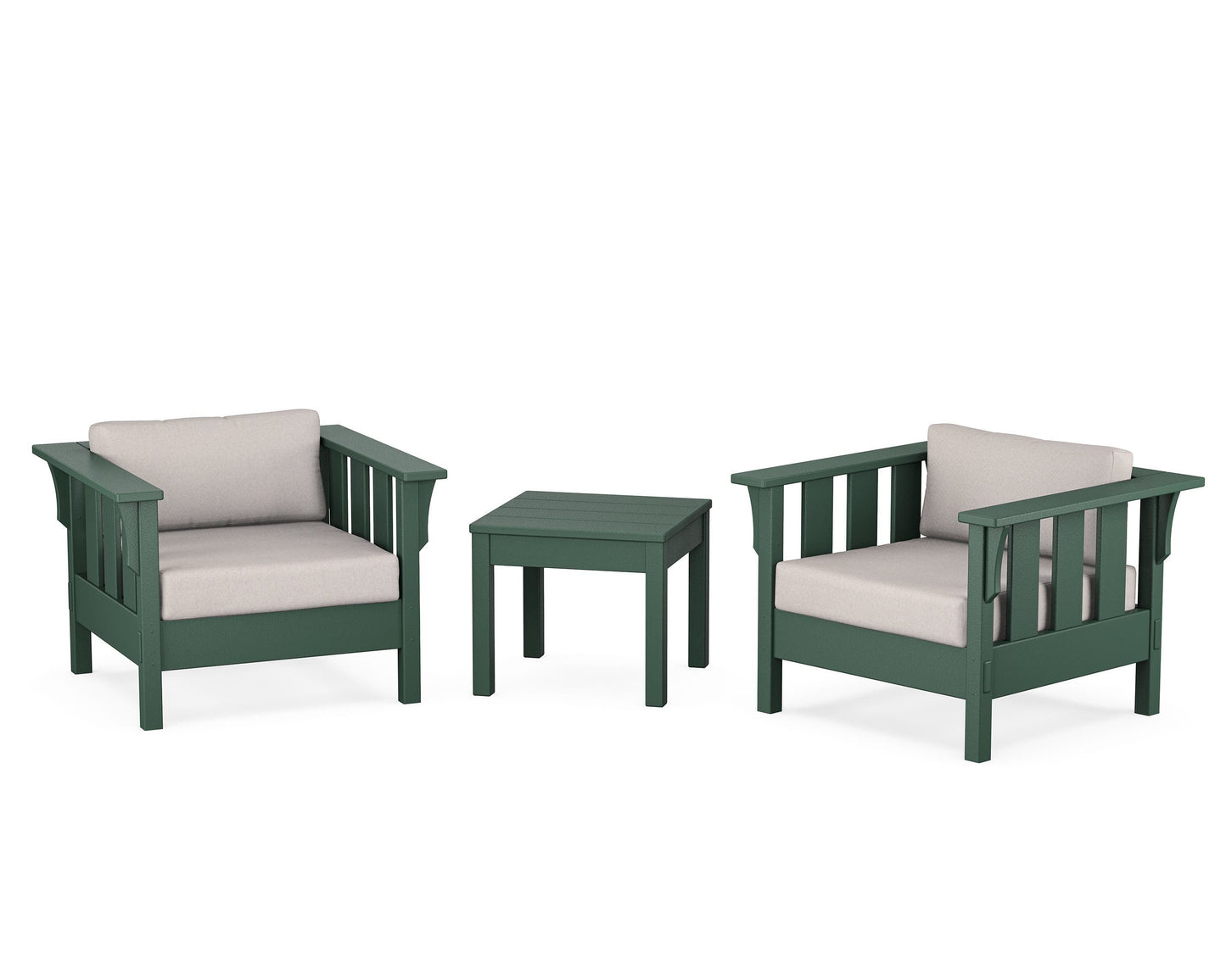 Acadia 3-Piece Deep Seating Set