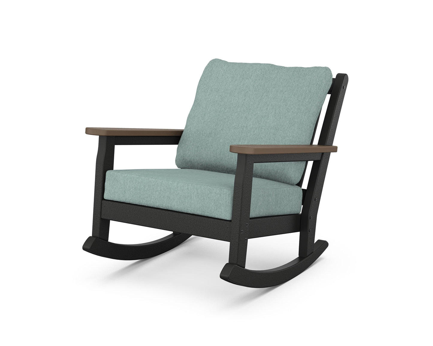 Chippendale Deep Seating Rocking Chair