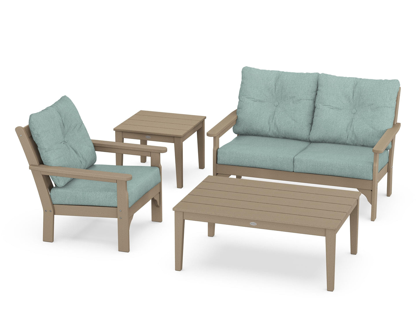 Vineyard 4-Piece Deep Seating Set