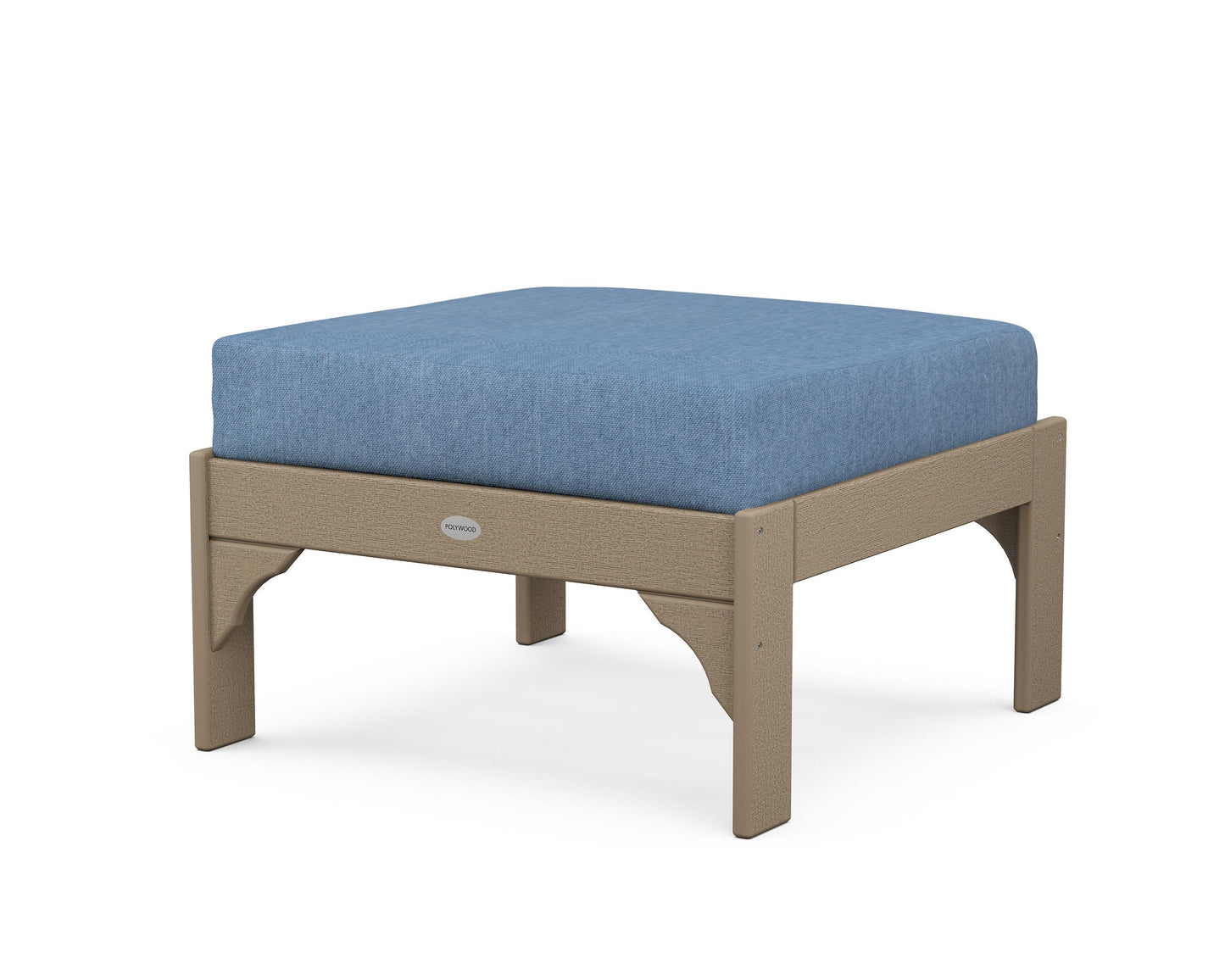 Vineyard Deep Seating Ottoman