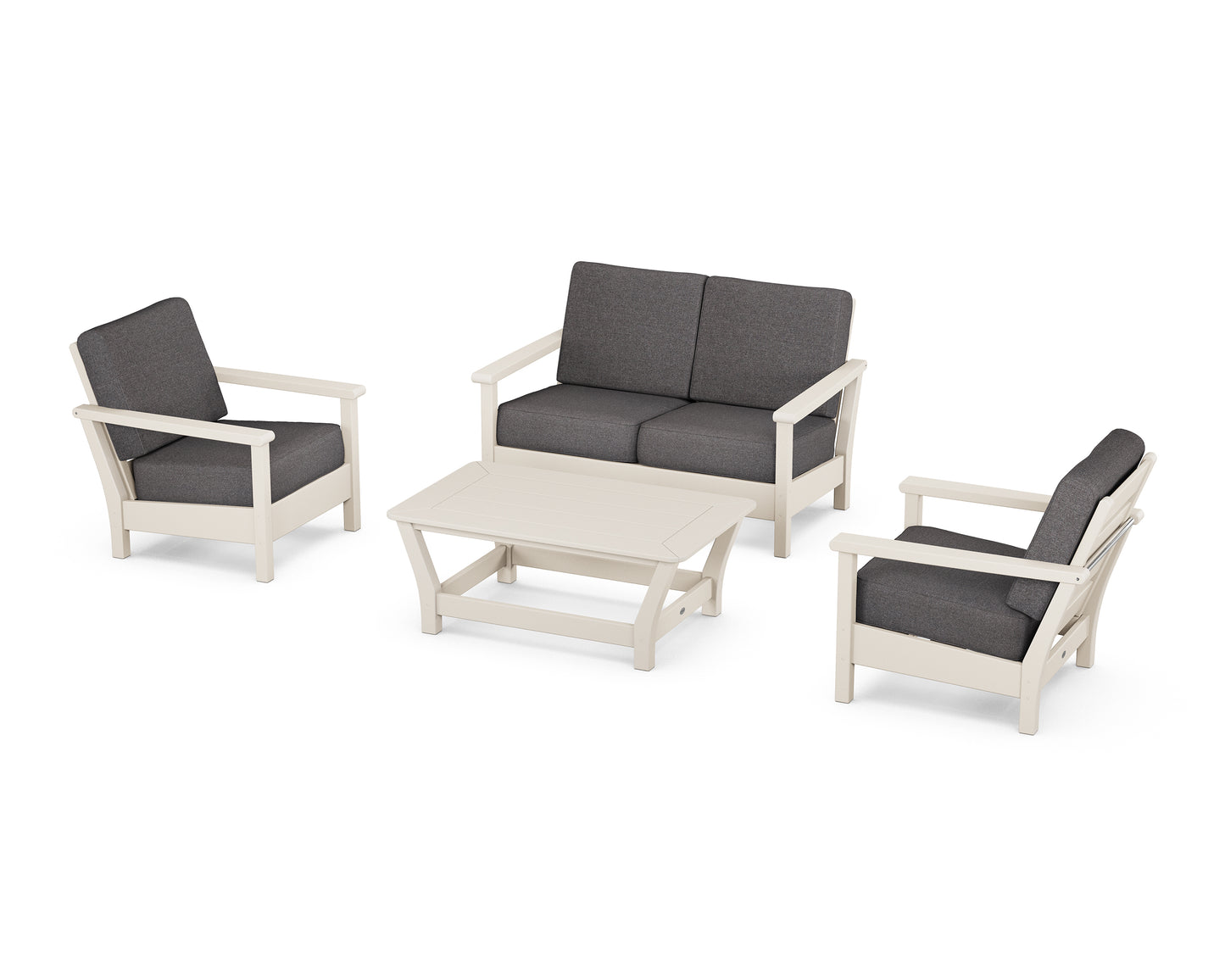 Harbour 4-Piece Deep Seating Set