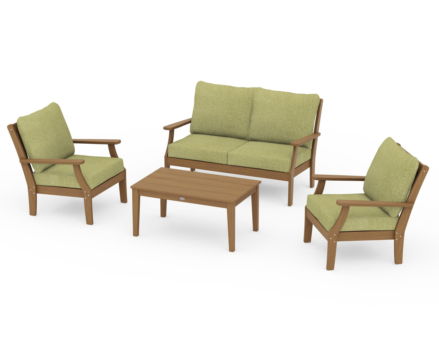 Braxton 4-Piece Deep Seating Chair Set