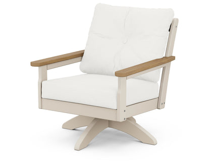 Vineyard Deep Seating Swivel Chair