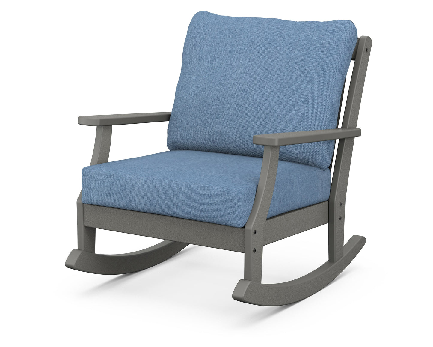 Braxton Deep Seating Rocking Chair
