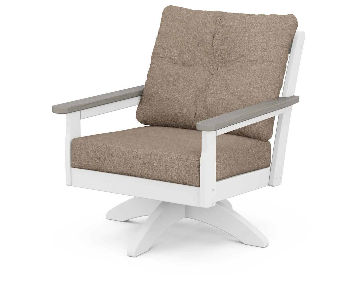 Vineyard Deep Seating Swivel Chair