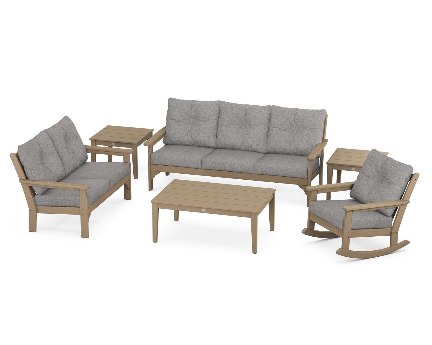 Vineyard 6-Piece Deep Seating Set