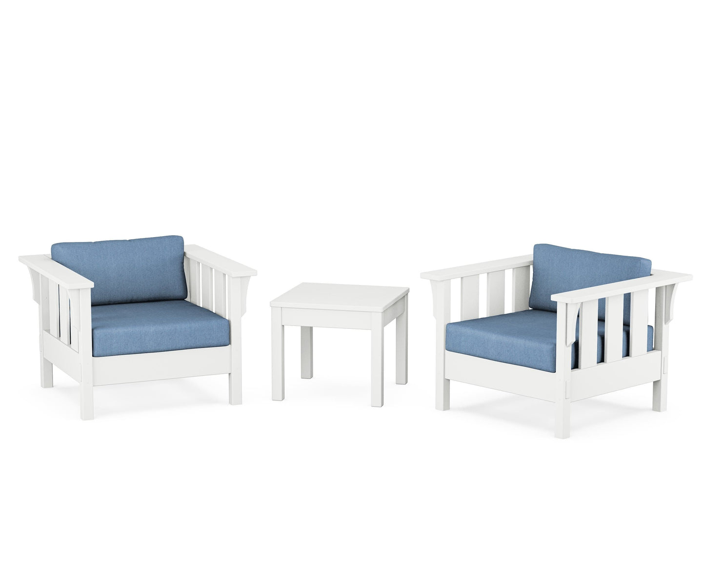 Acadia 3-Piece Deep Seating Set