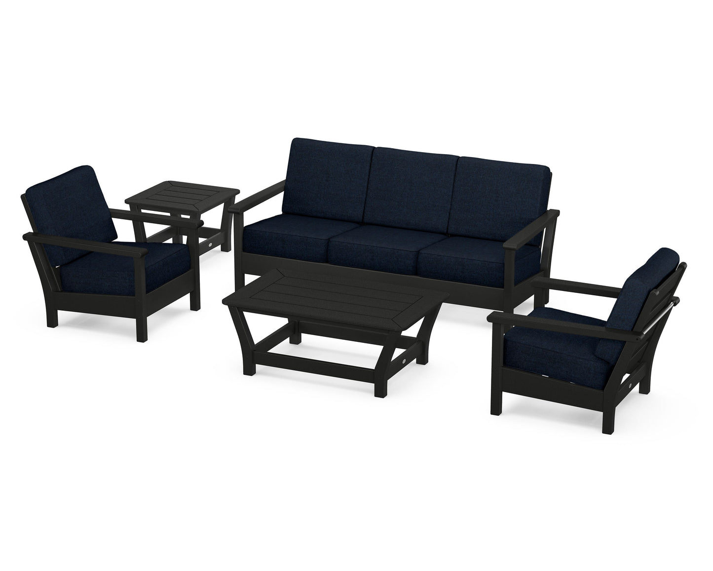 Harbour 5-Piece Deep Seating Set