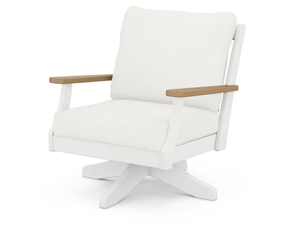 Braxton Deep Seating Swivel Chair