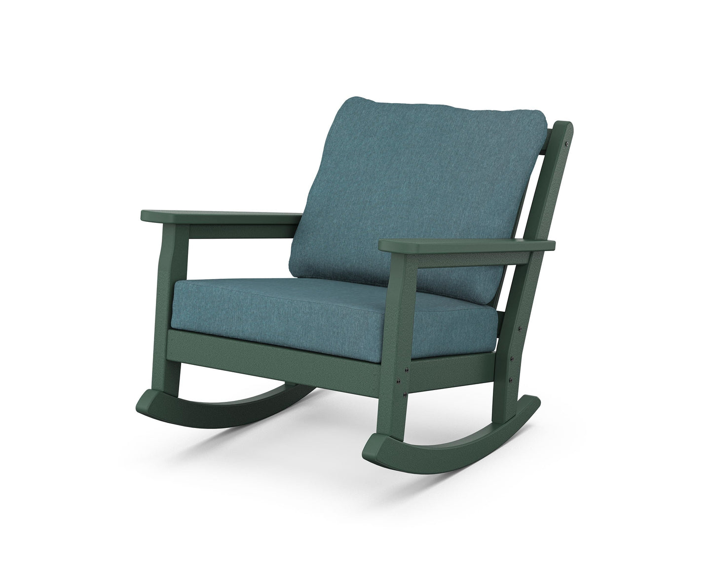 Chippendale Deep Seating Rocking Chair