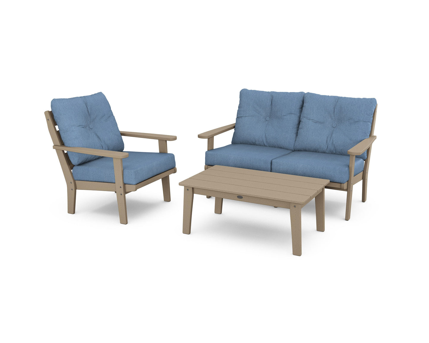 Lakeside 3-Piece Deep Seating Set
