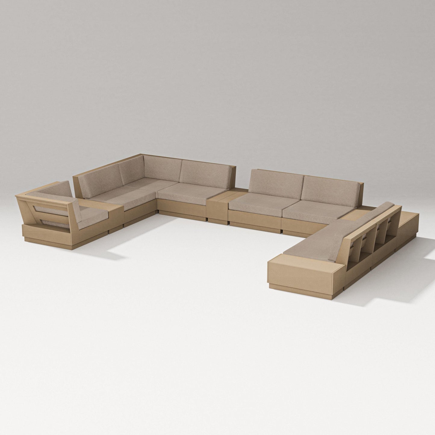 Elevate 12-Piece Conversation Sectional Set