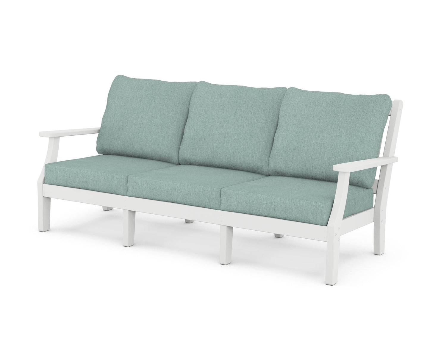 Chinoiserie Deep Seating Sofa