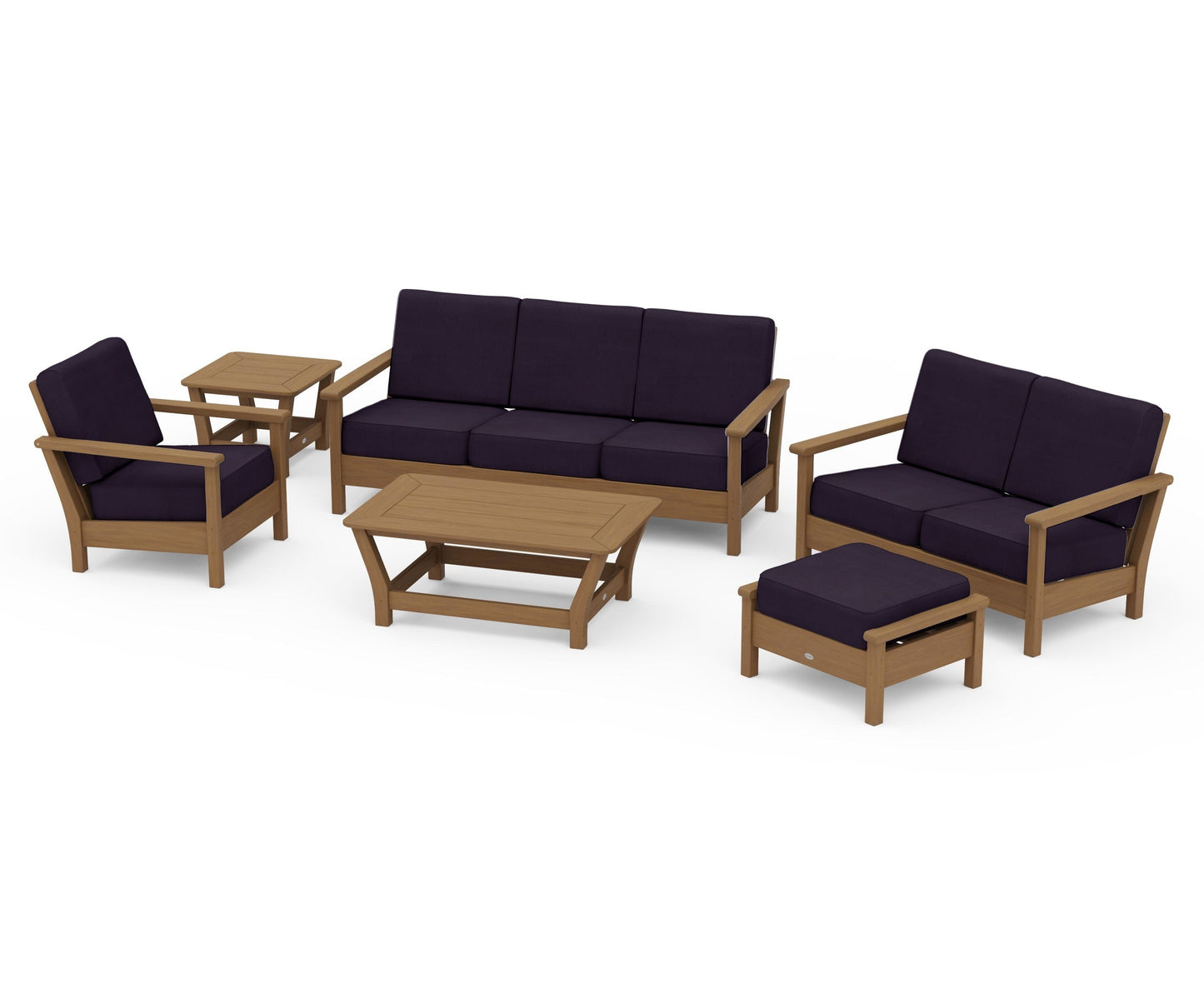 Harbour 6-Piece Outdoor Living Set