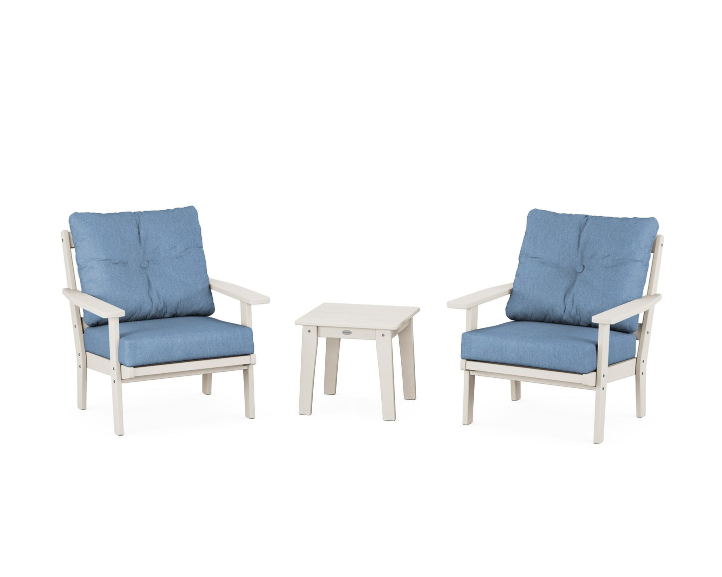 Oxford 3-Piece Deep Seating Set
