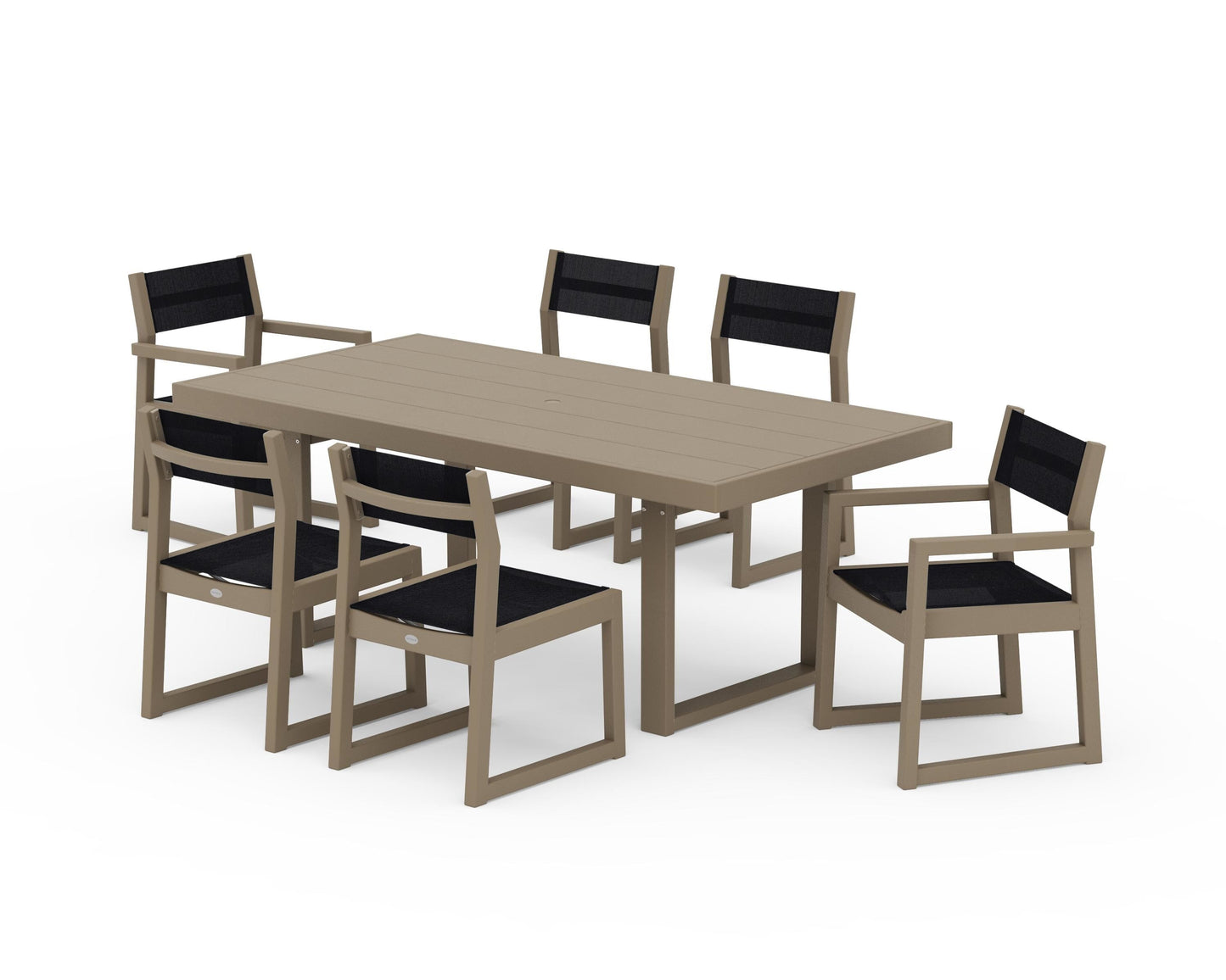 EDGE Sling 7-Piece Dining Set
