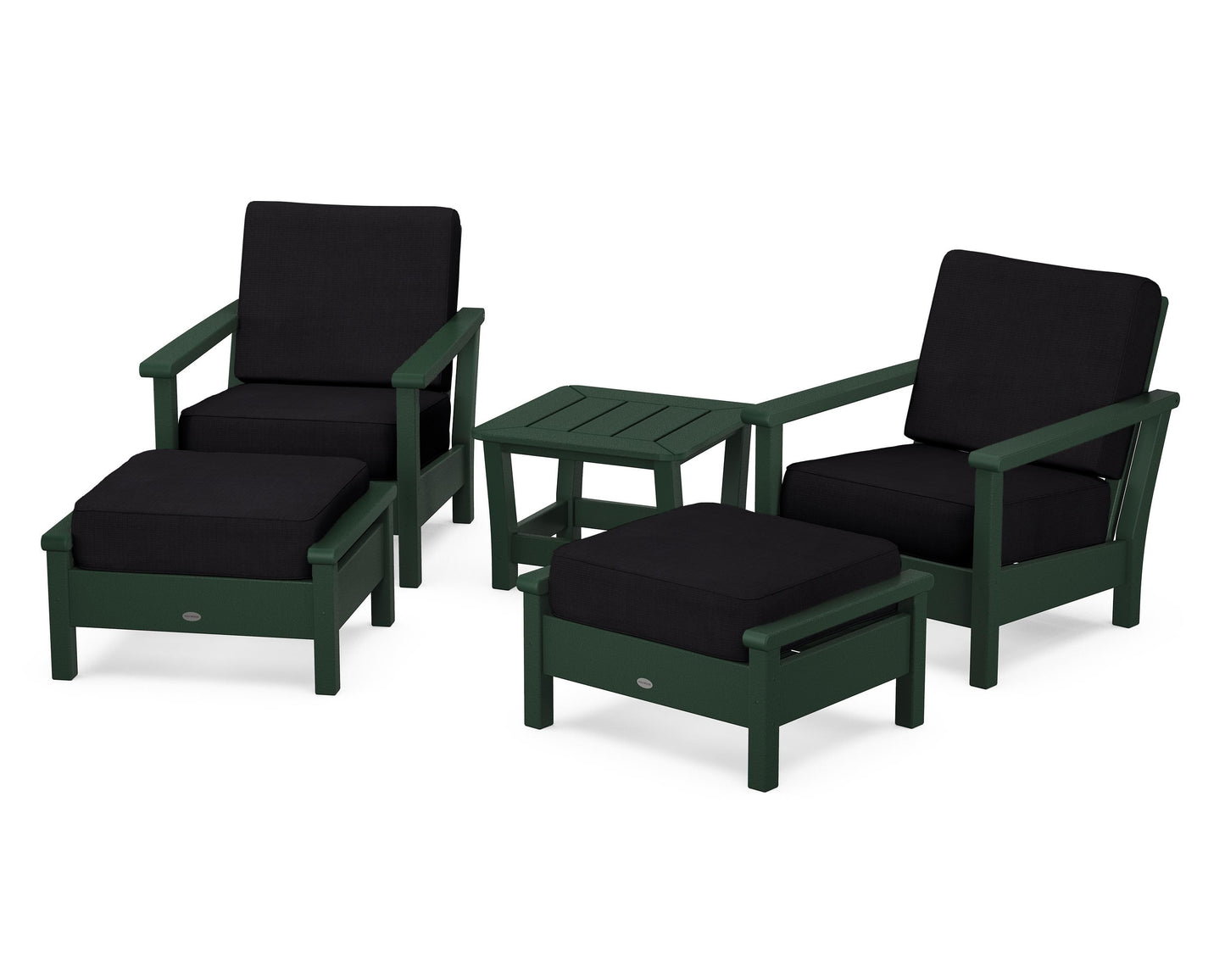 Harbour 5-Piece Deep Seating Chair Set