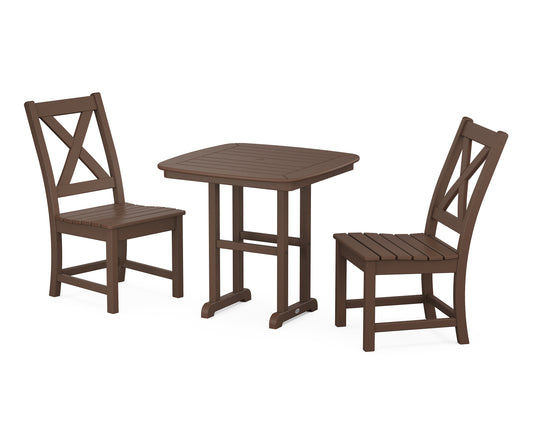 Braxton Side Chair 3-Piece Dining Set