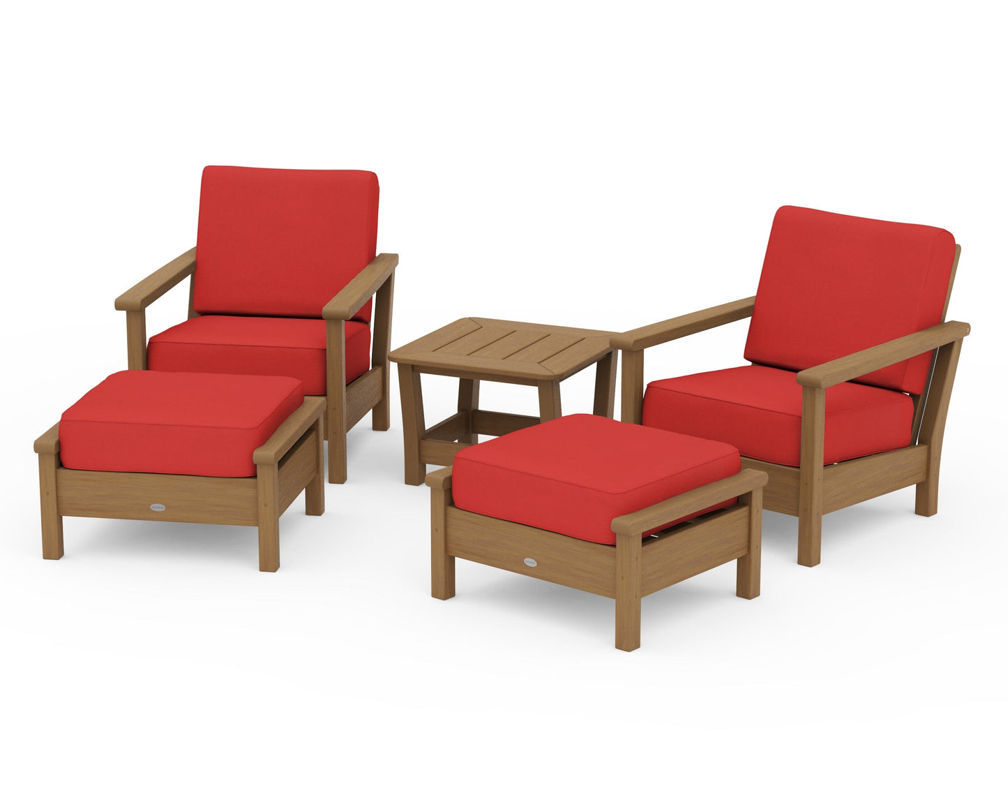 Harbour 5-Piece Deep Seating Chair Set