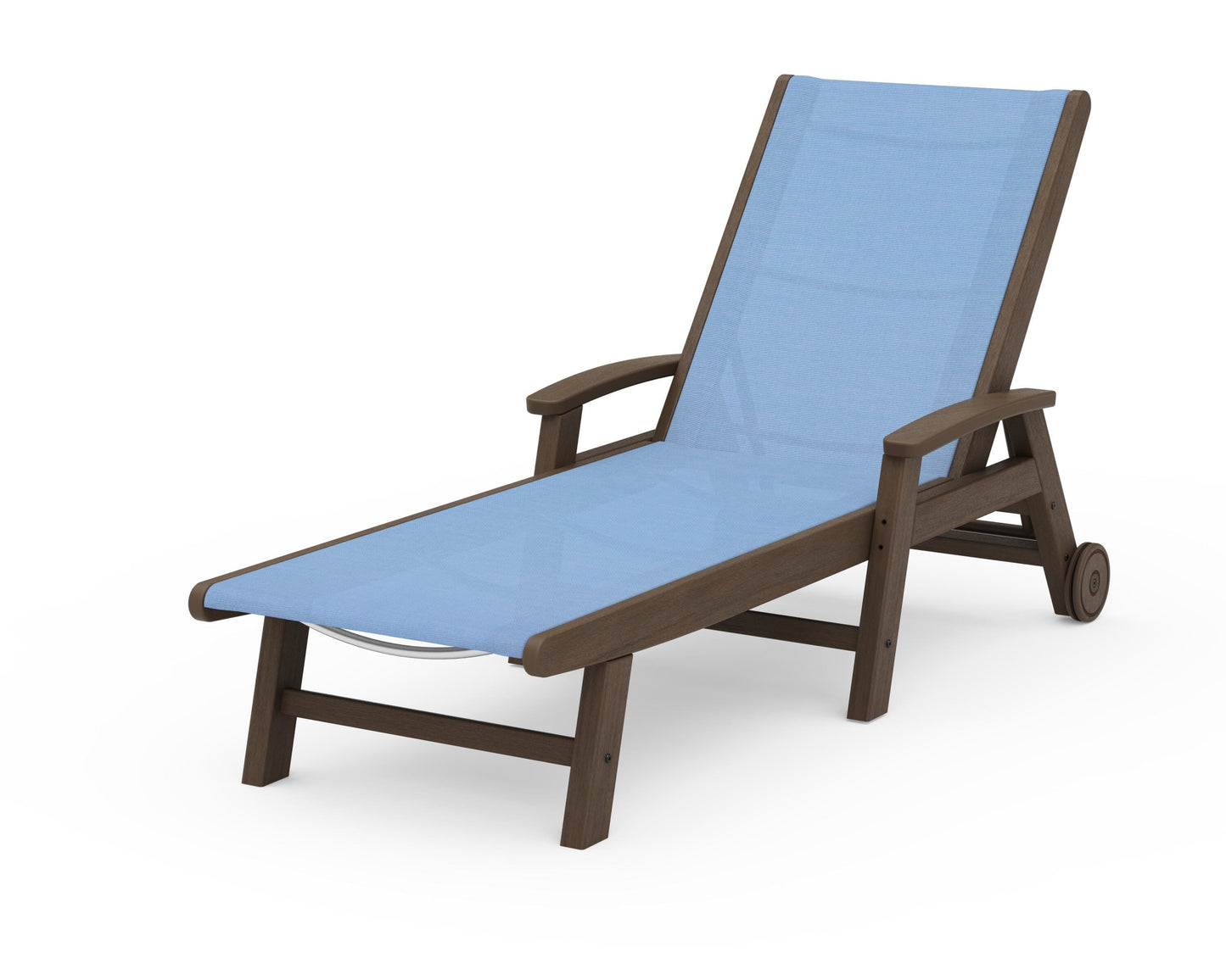 Coastal Chaise with Wheels