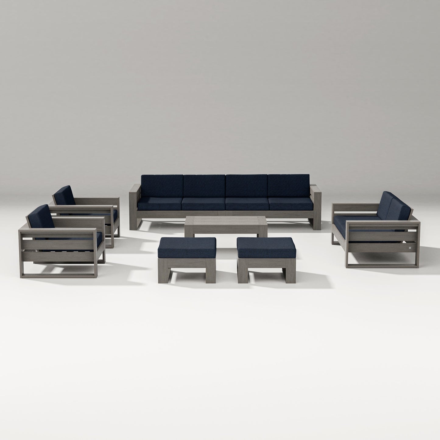 Latitude 8-Piece Lounge Sofa Set