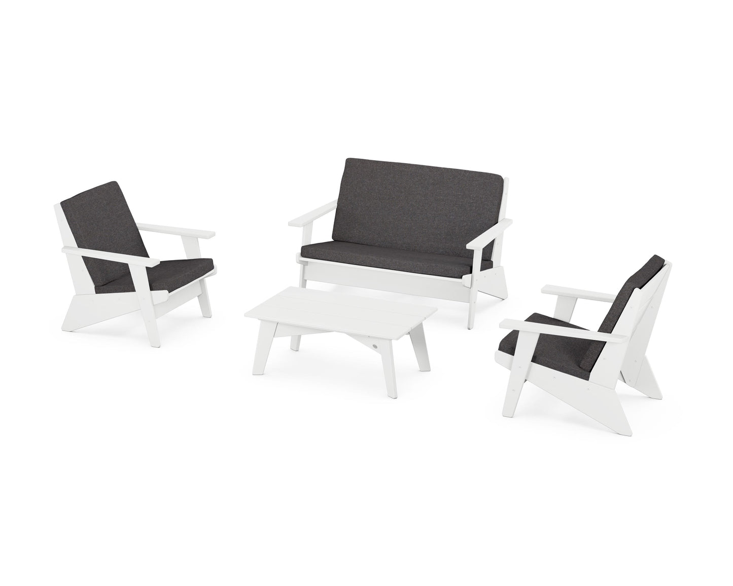 Riviera Modern Lounge 4-Piece Set