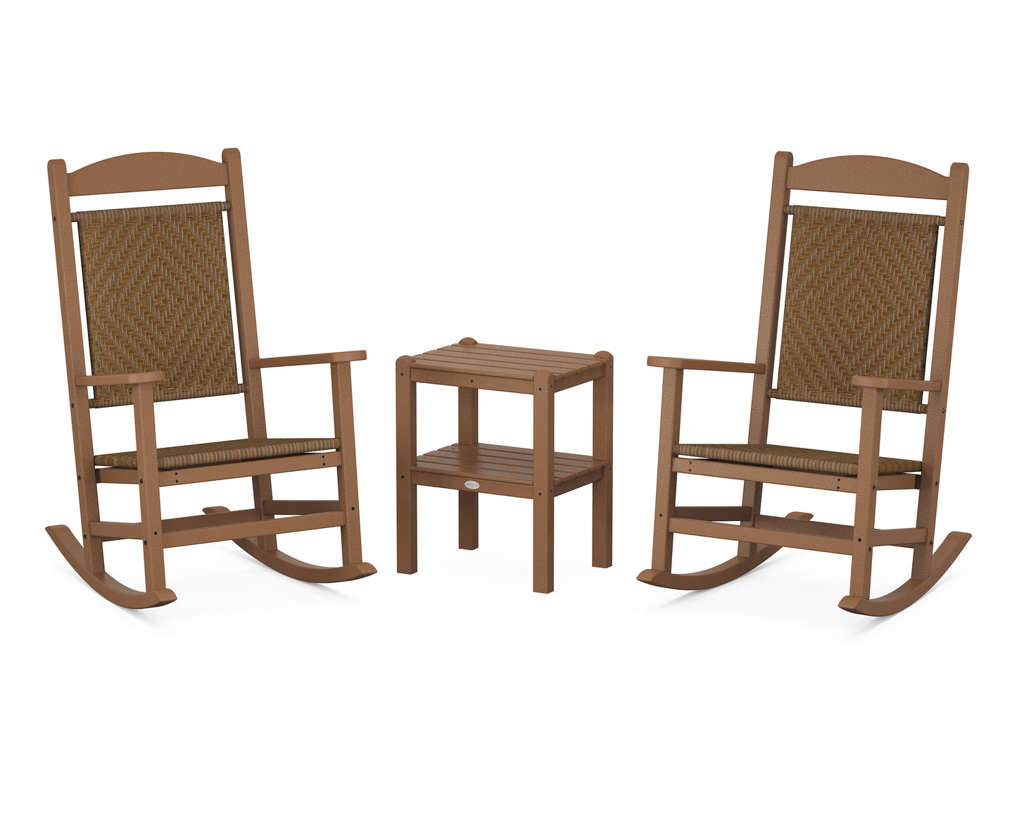 Presidential Woven Rocker 3-Piece Set