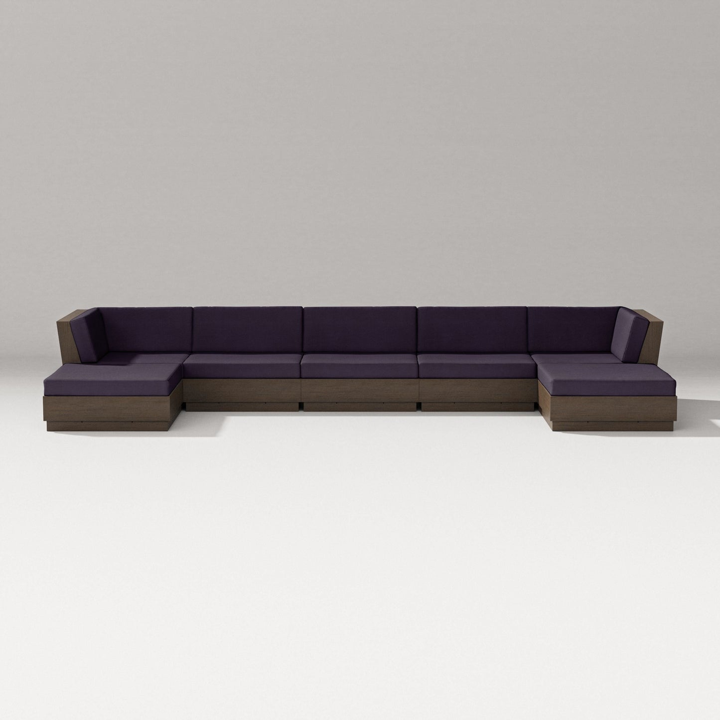 Elevate 7-Piece Double Chaise Sectional