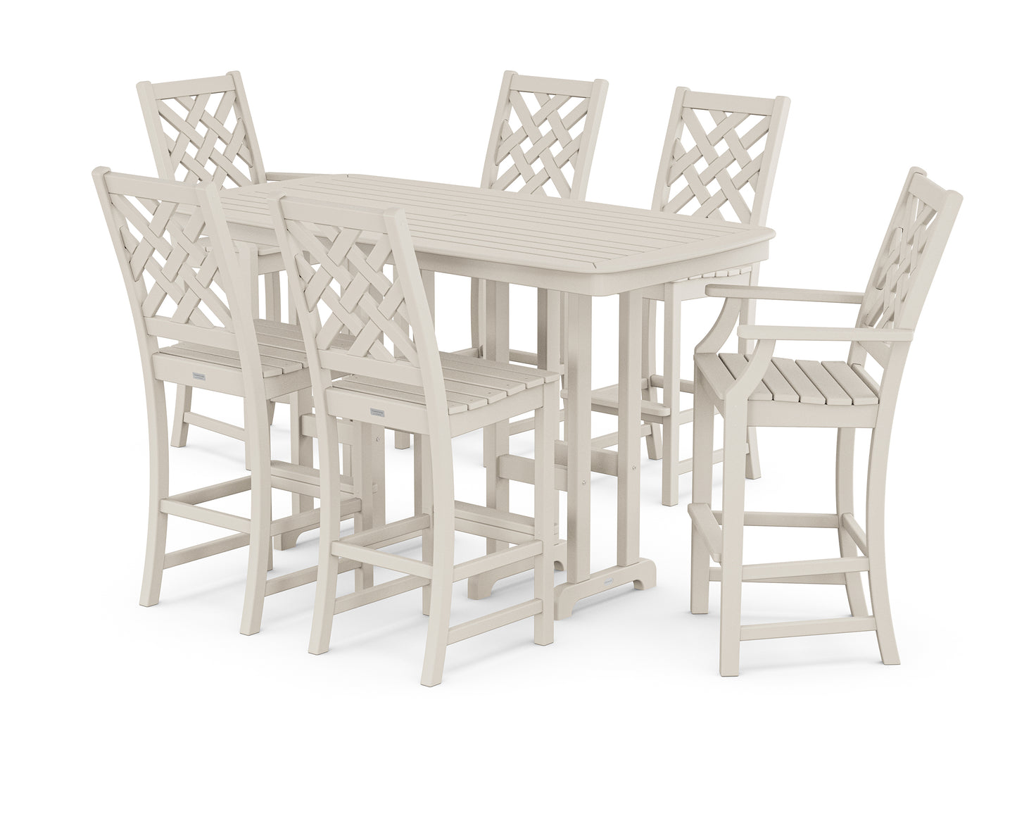 Wovendale 7-Piece Bar Set