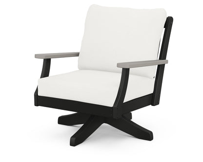 Braxton Deep Seating Swivel Chair