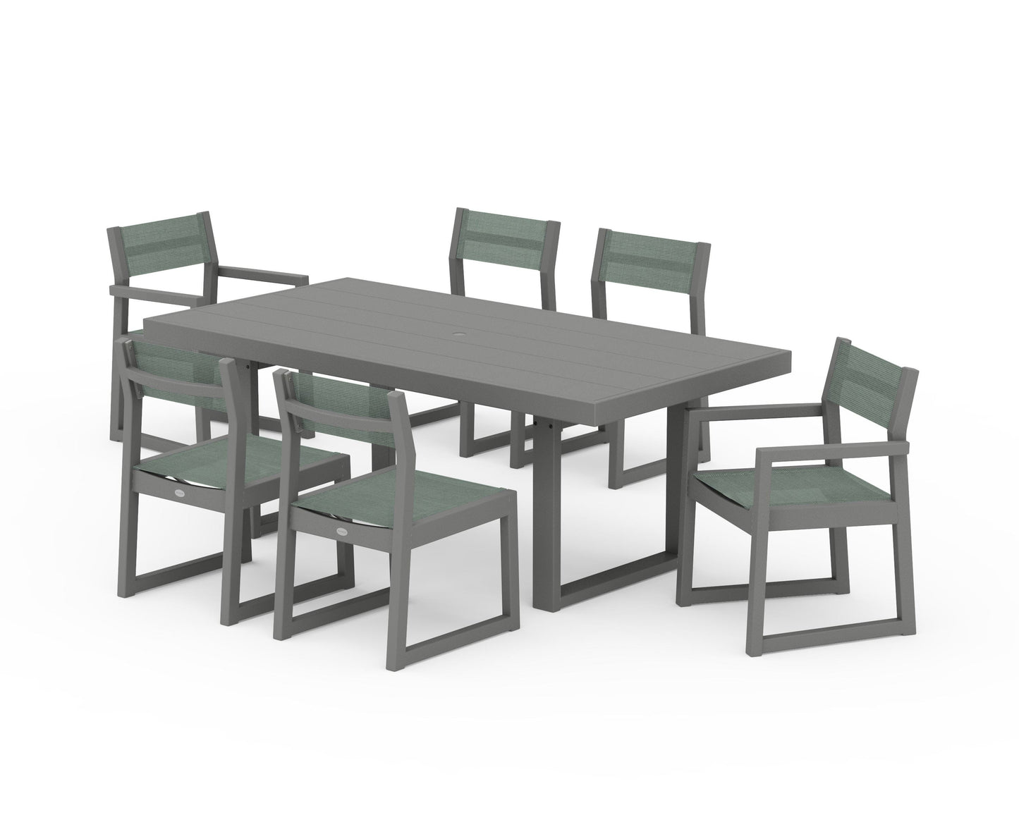 EDGE Sling 7-Piece Dining Set