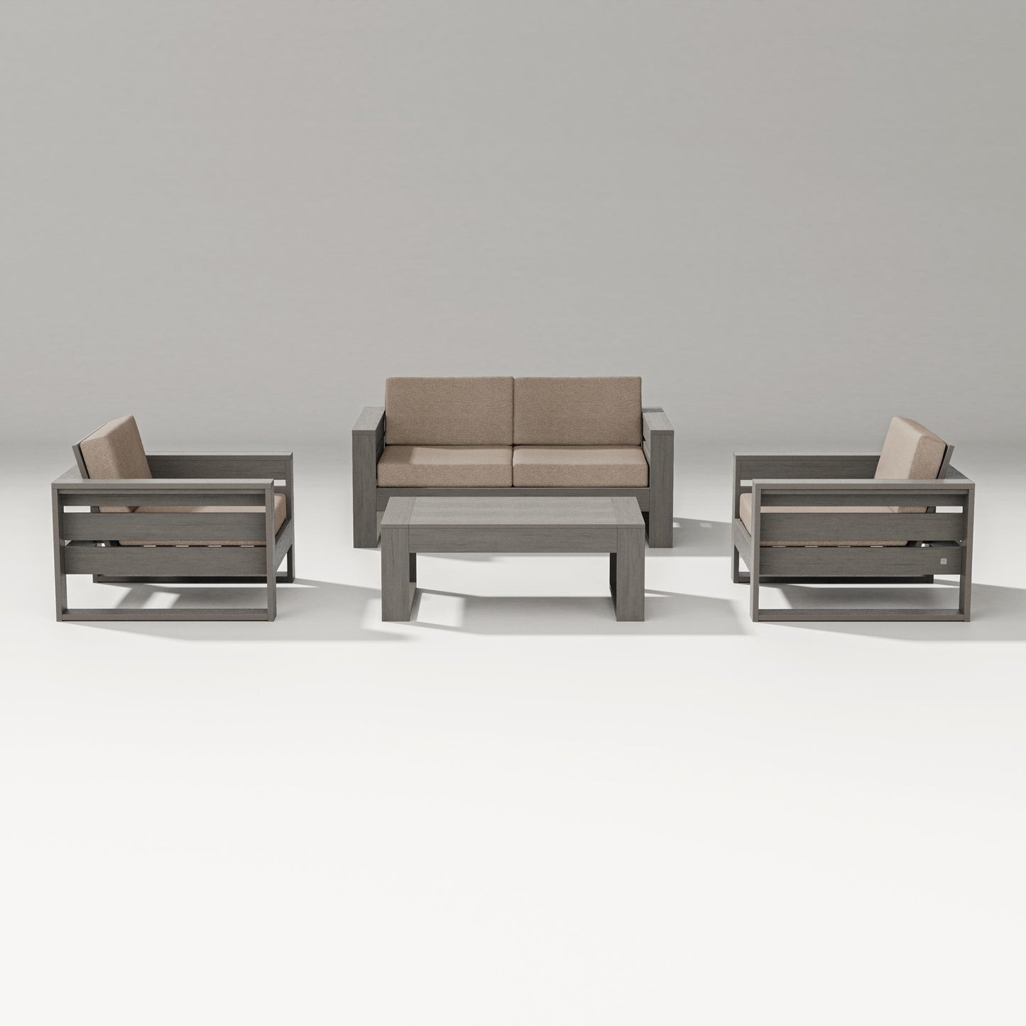 Latitude 4-Piece Lounge Loveseat Set