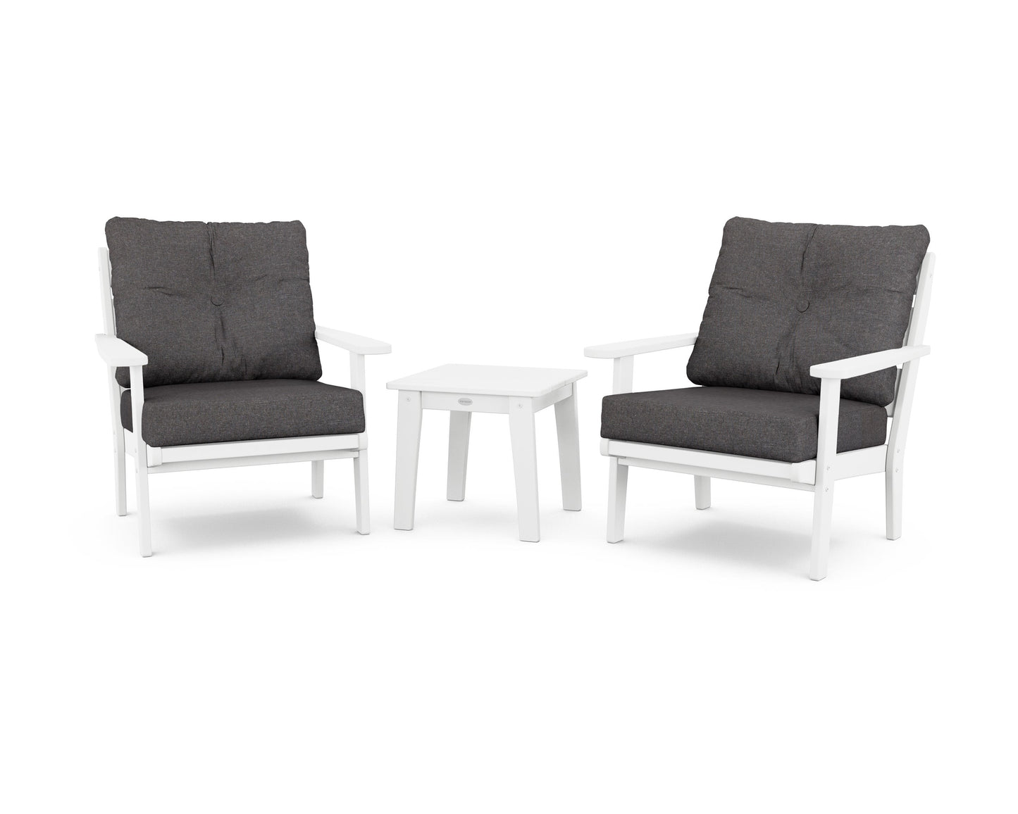 Lakeside 3-Piece Deep Seating Chair Set
