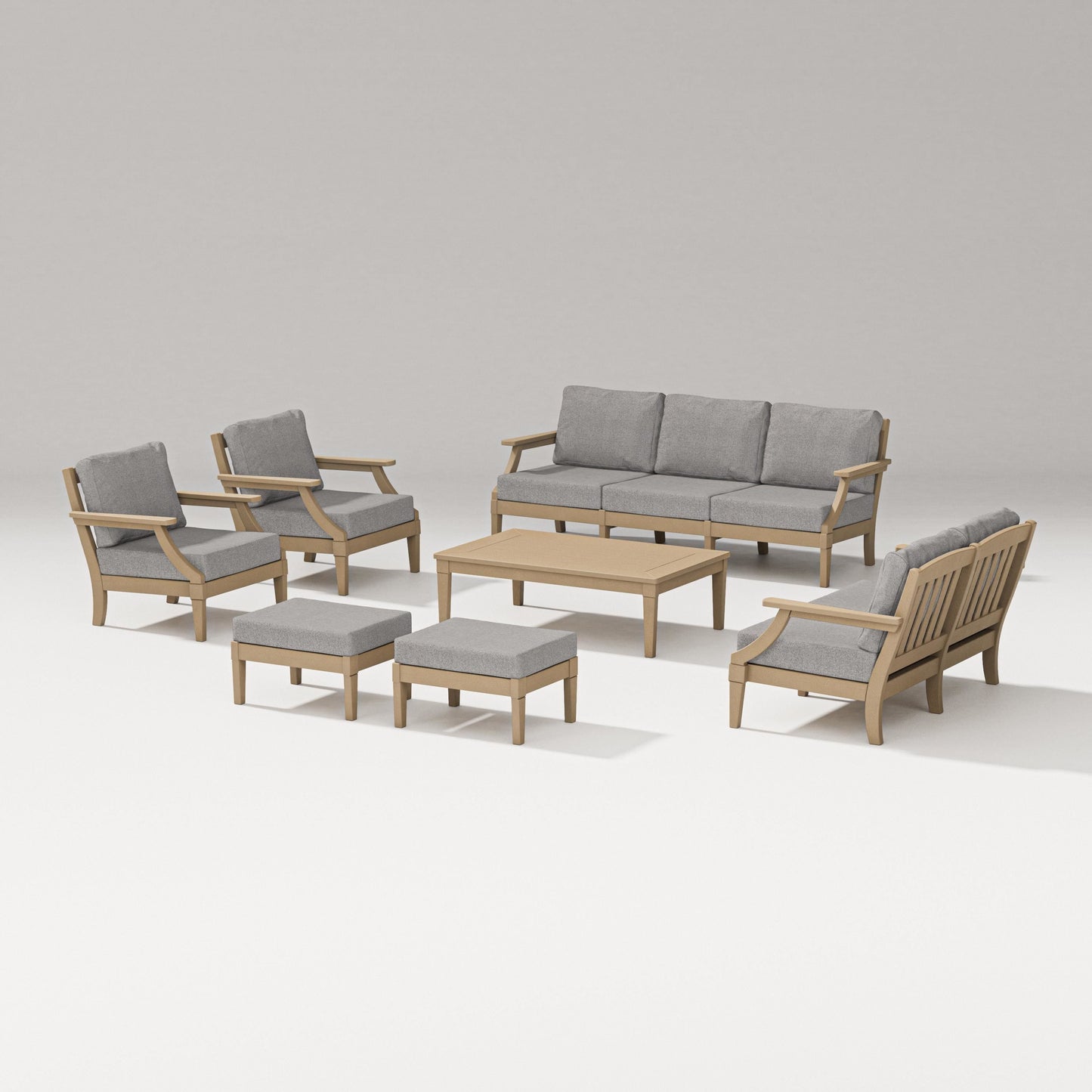 Estate 7-Piece Lounge Sofa Set