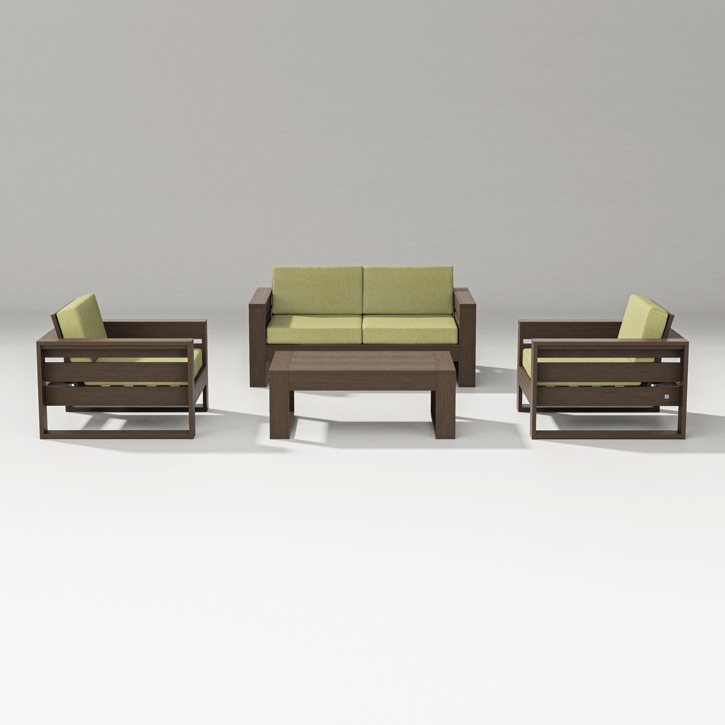 Latitude 4-Piece Lounge Loveseat Set