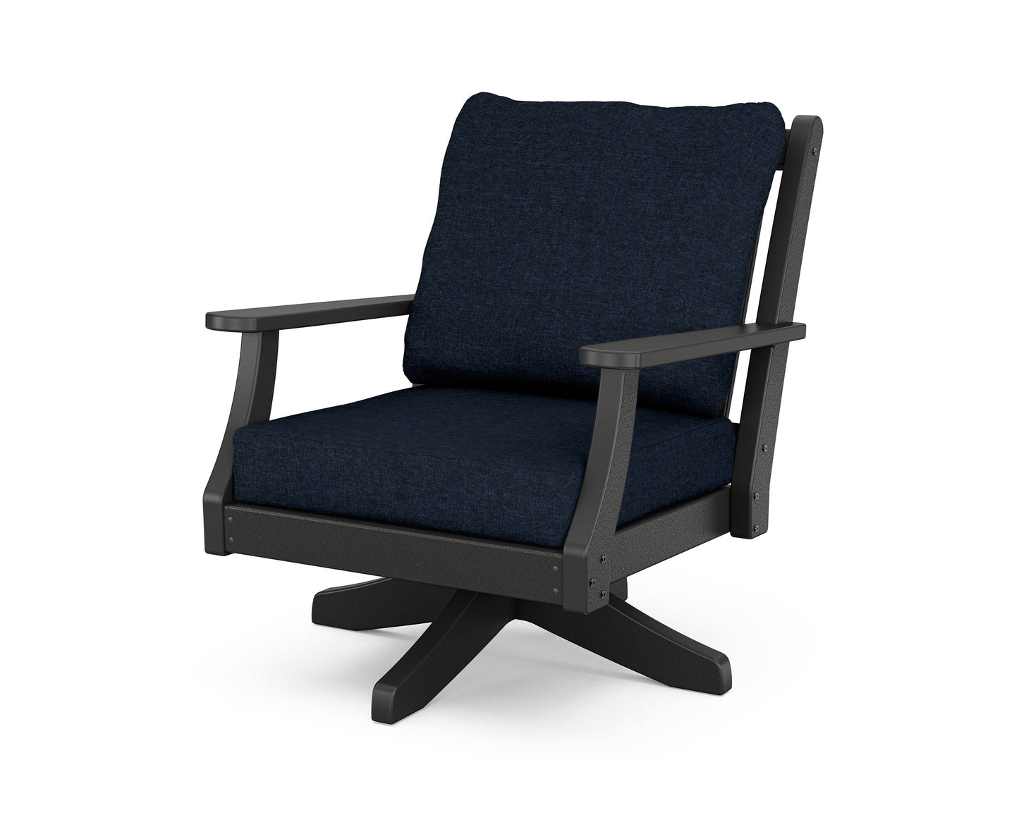Wovendale Deep Seating Swivel Chair