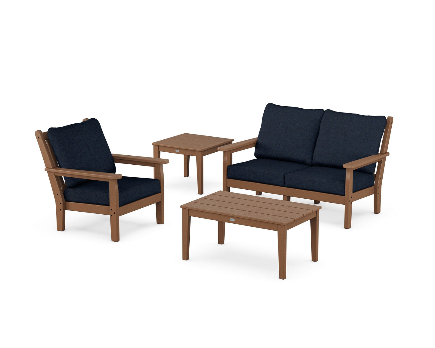 Chippendale 4-Piece Deep Seating Set